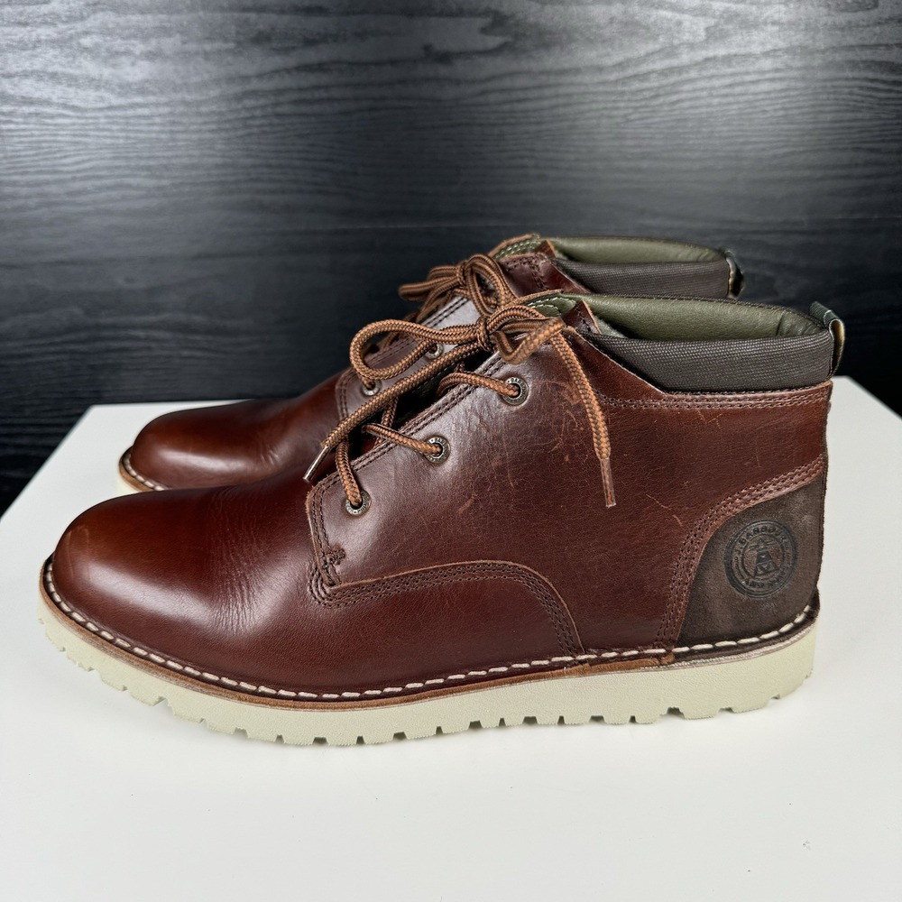 Barbour Bedrock Boots - Men's 10 - Brown - Made in Portugal